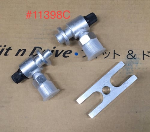 COMPRESSOR BACK SIDE FITTING WITH PLATE NO 11398C