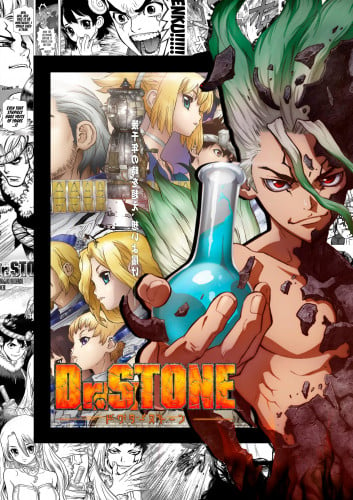 DrStone poster