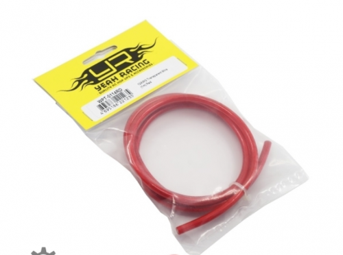 12AWG Transparent Wire 1M Red WPT-0114RD