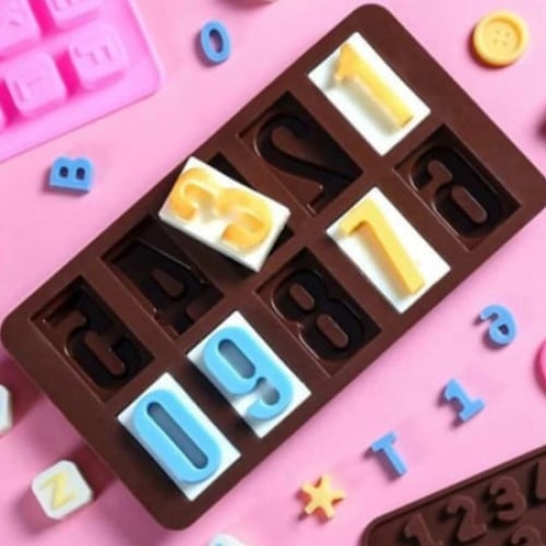 قالب أرقام كبير ه