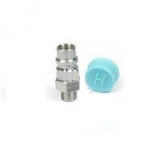12011W#  بلف تعبئة  الفريون / CHARGING VALVE NIPPLE HI SIDE R-134A