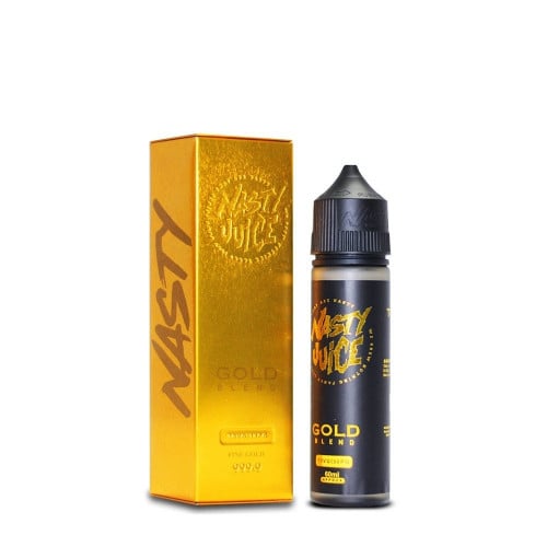نكهة فيب ناستي جولد بلند Nasty Tobacco Gold Blend