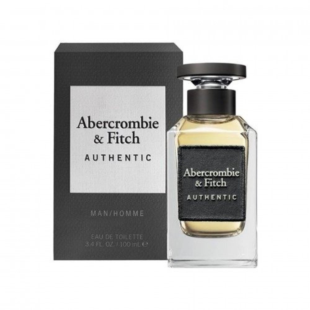 Abercrombie Fitch Authentic for Man Toilette 100ml متجر الرائد العطور