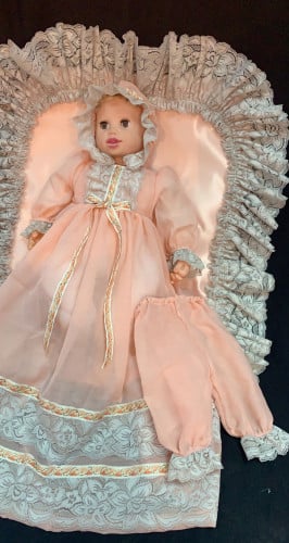 طقم بيبي 4 قطع بوال سويسري خربزي