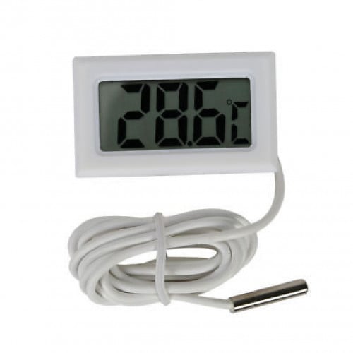 Digital LCD Display Temperature Meter