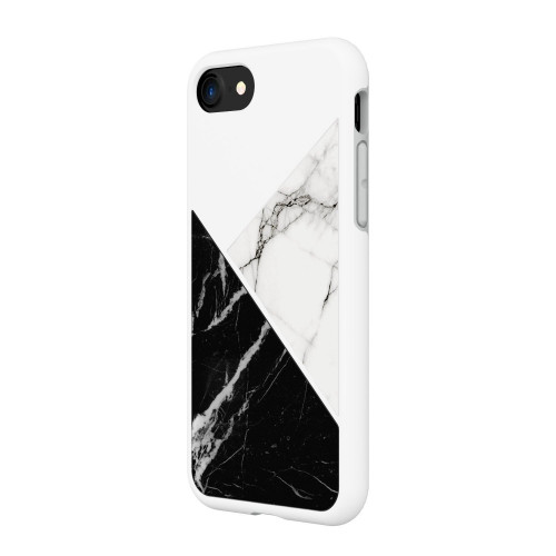 غطاء راينو شيلد ماربل للايفون 7 و 8 والايفون SE أبيض
