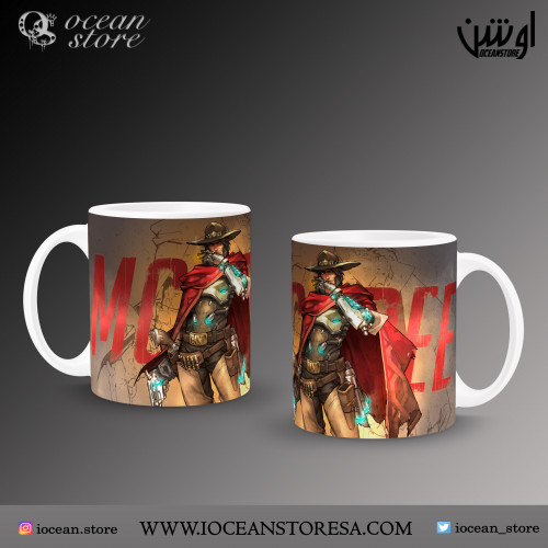 Overwatch Mug-105- كوب اوفرواتش