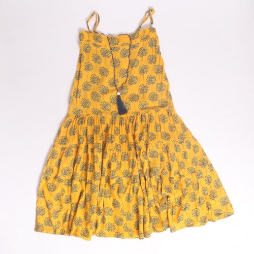 NANGA YELLOW WITH NAVY