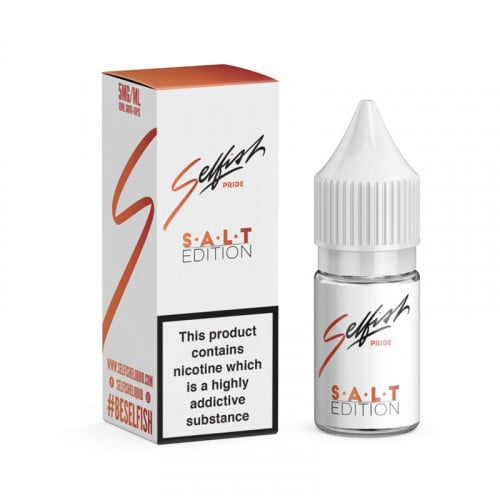 نكهة سيلفيش سولت نيكوتين  SELFISH PRIDE Salt