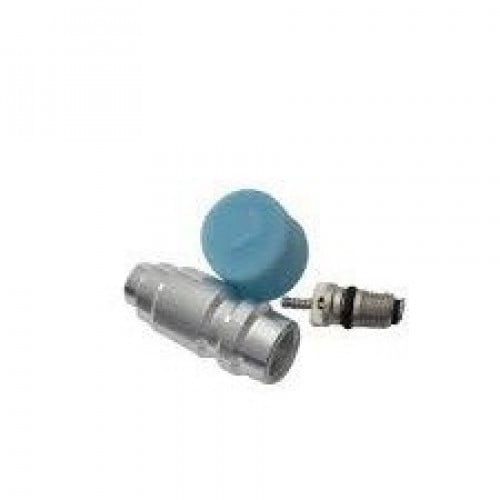 #12257W بلف تعبئة لحام 8 ملم / CHARGING VALVE WELD TYPE 8mm