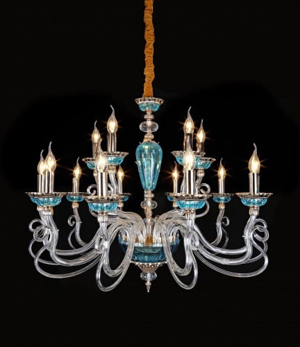 ثرية كرستال15لمبة