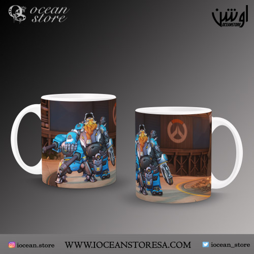 Overwatch Mug-189- كوب اوفرواتش