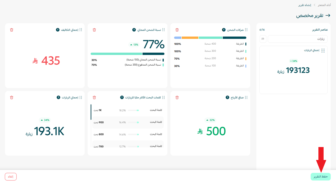 صفحة أداء المتجر: بوابتك للنجاح
