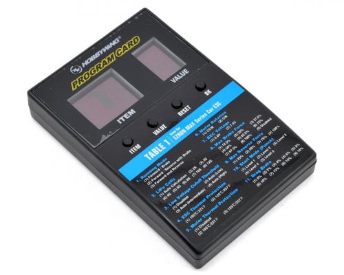 Hobbywing LED Program Card for RC HWA30501003