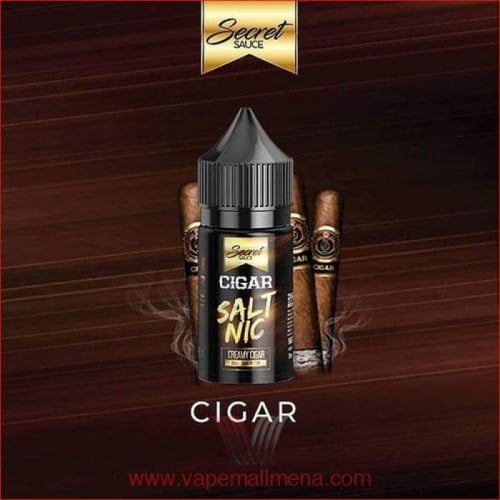 نكهة سولت سيجار بالكريمة الخلطة السرية  Secret Sauce CREAMY CIGAR