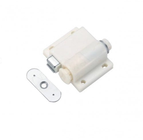 مغناطيس أثاث درفة لون أبيض