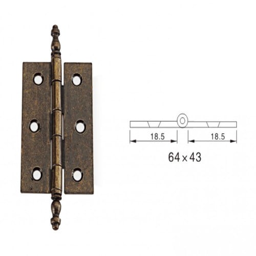 مفصلة اثاث برونز