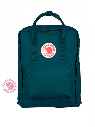 Fjällräven Kanken backpack glacier green