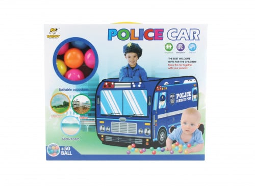 خيمة الشرطة مع 50 كرة