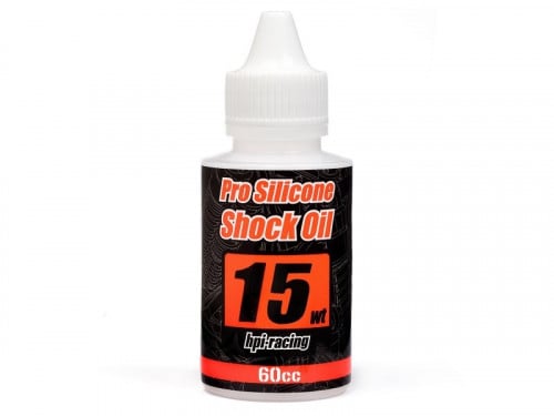 86952 - PRO SILICONE SHOCK OIL 15 WEIGHT (60cc)