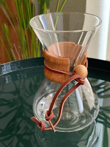 وعاء زجاجي لتقطير القهوة - 400 مل