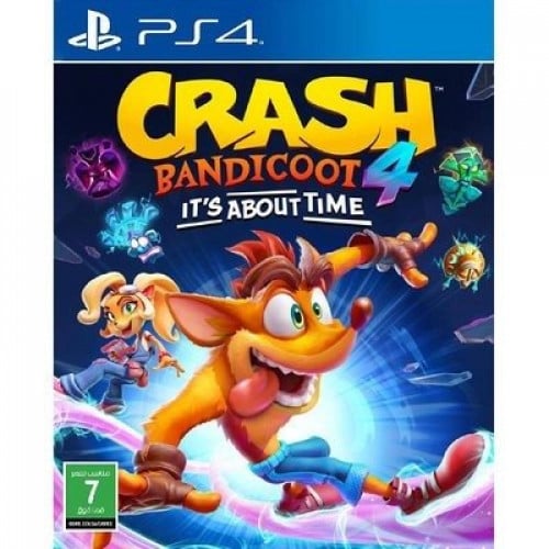 Crash Bandicoot 4: It's About Time لعبة بلايستيشن...