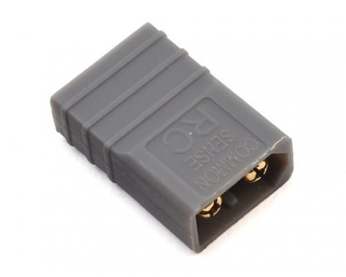 Common Sense RC One Piece Adapter Plug (XT60 Male to Traxxas Female) (2) for RC CMS-TFXM-2PK