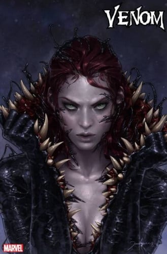 Comic Venom Vol 4 #19 Jeehyung Lee Mary Jane Cover