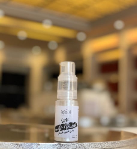 بخاخ بودرة تزيين أبيض