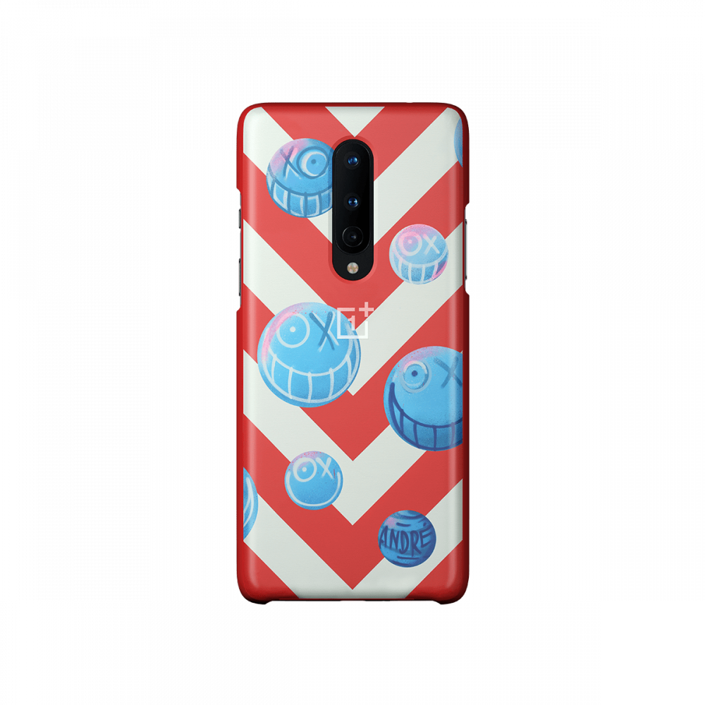 غطاء ون بلس إصدار محدود OnePlus André Limited Edition