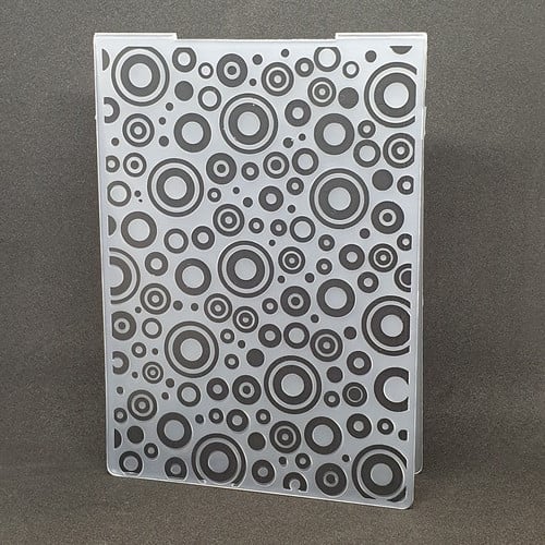 قالب نقش دوائر متداخلة 14.5*10.6 سم