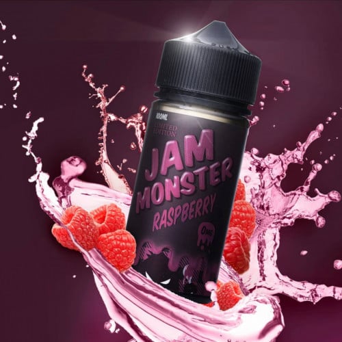 نكهة جام مانستر مربى توت احمر كبيرة Jam monster