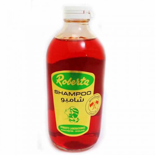 شامبو روبرتا زجاج أحمر 300 مل Roberta Shampoo 300 Ml Red Glass Hibat Al Sama