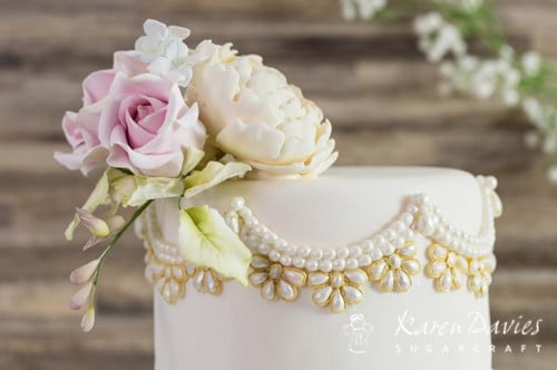 قالب سيليكون Art Deco Jewels & Pearls