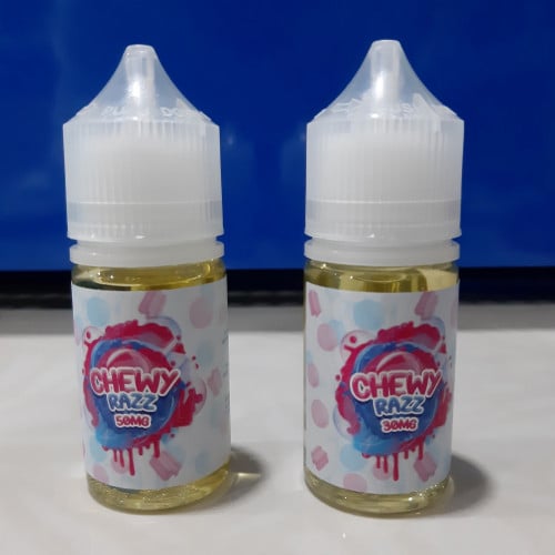 نكهة سولت تشيوي راز علكة التوت Chewy Razz Salt