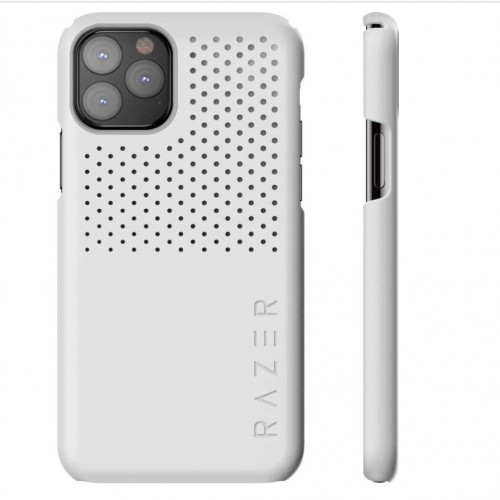 غطاء ريزر سليم للايفون 11 برو ماكس - أبيض