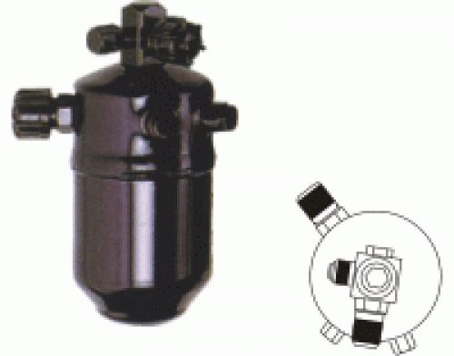RECEIVER DRIER BMW 728 -3-7 SERIES No 10139C  صفاية فريون بي ام دبليو