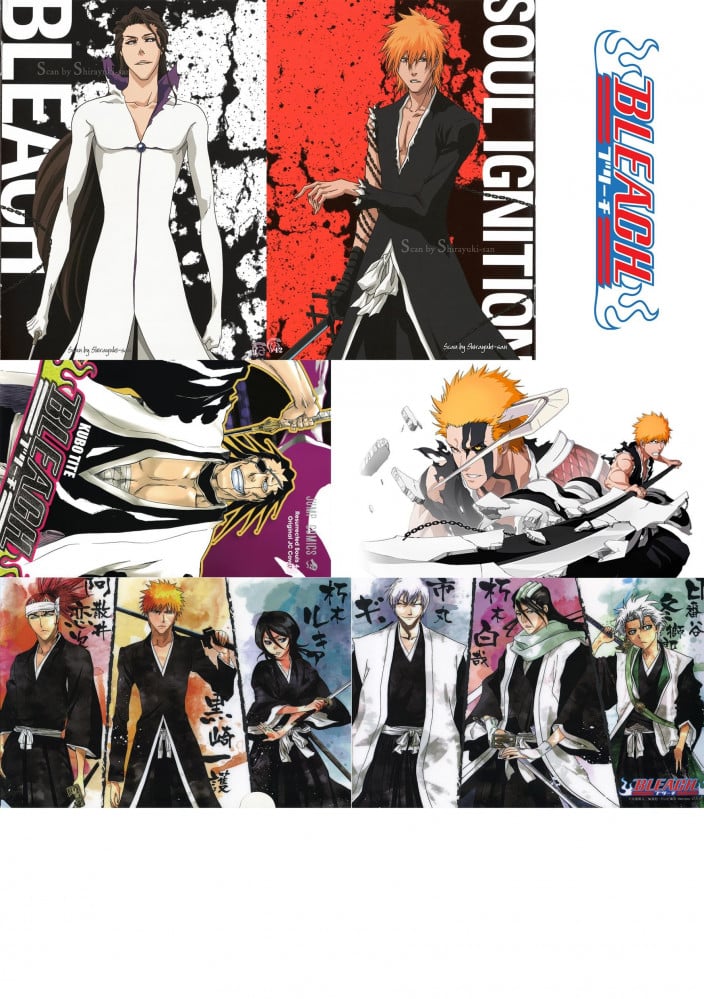 Bleach  Stickers Telegram