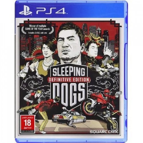 SLEEPING DOGS لعبة بلايستيشن 4