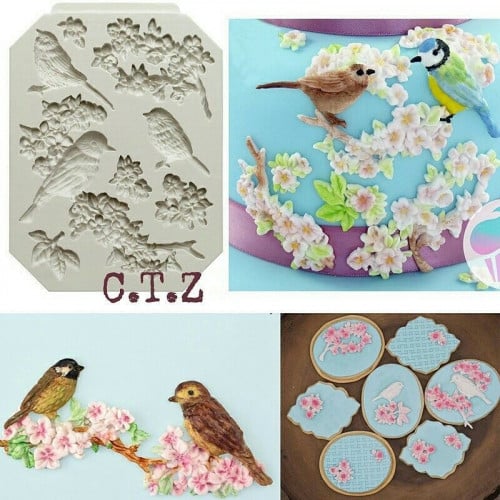 سيليكون عصفورين وورد