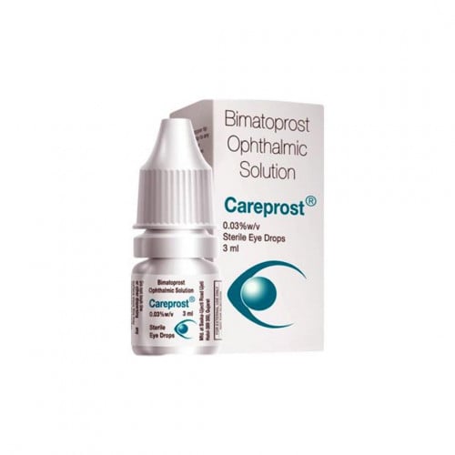 قطرة كيربروست (careprost ) لرموش..