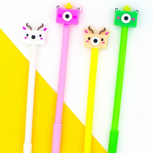 قلم لطيف على شكل كاميرا