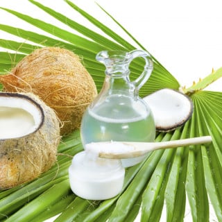 زيت جوز الهند النقي 25coconut oil مل250