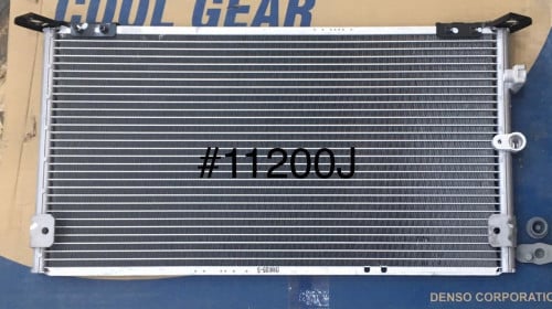 CONDENSER TOYOTA HILUX 01-04 No 11200J  كوندنسر هايلكس 01-04