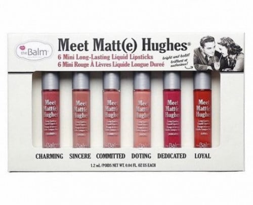 مجموعة ارواج الميني سائلة بالحجم الميني من ذا بالم the balm