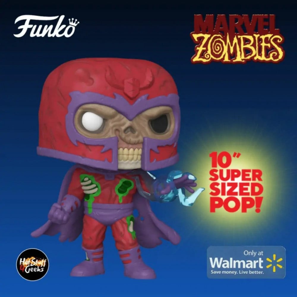 zombie magneto 10 inch