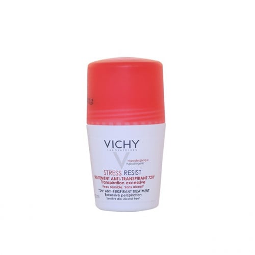 Vichy Roll On Stress Resist 50 ml | فيشي رول للعرق ديو  50 مل