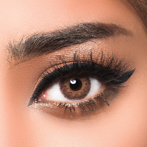 عدسات لارين جولدن هازل-Golden Hazel