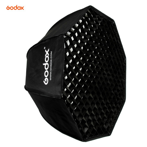 Godox 80cm Portable Octagonal Umbrella Softbox SB-...