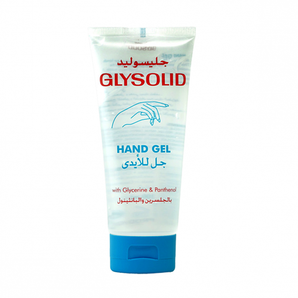 Glysolid hand gel with glycerin 100 ml
